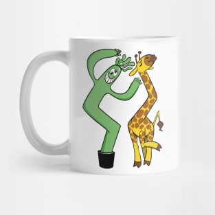 Inflatable Dance Mug